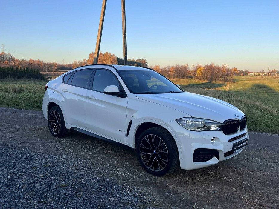 Sprzedam BMW X6 xDrive30d, Salon PL MPerformance