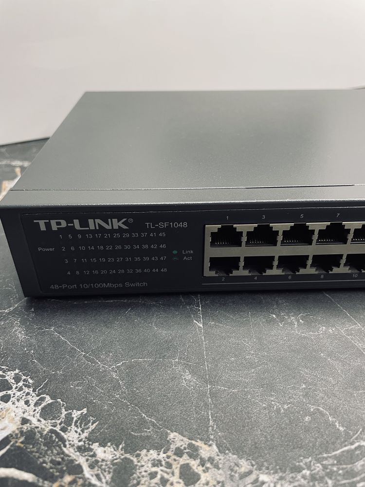 Коммутатор TP-LINK TL-SF1048