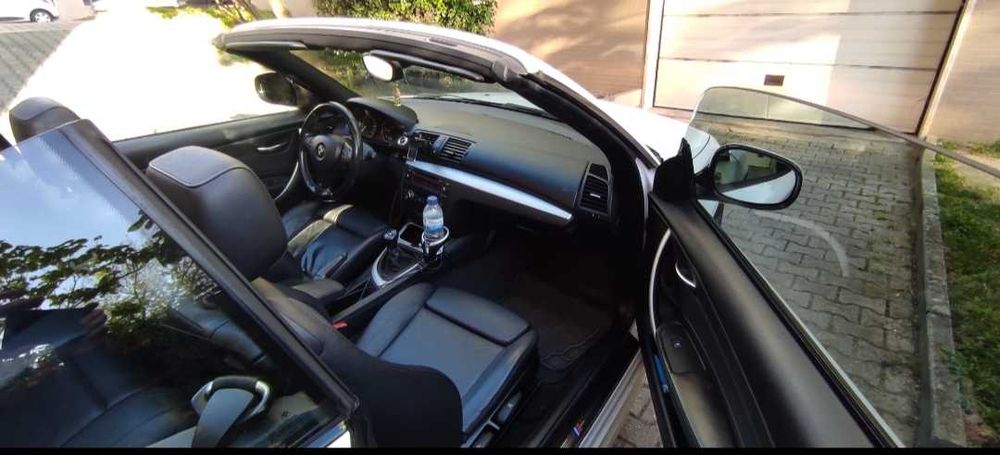 BMW 118 D Cabrio a diesel, Pack M