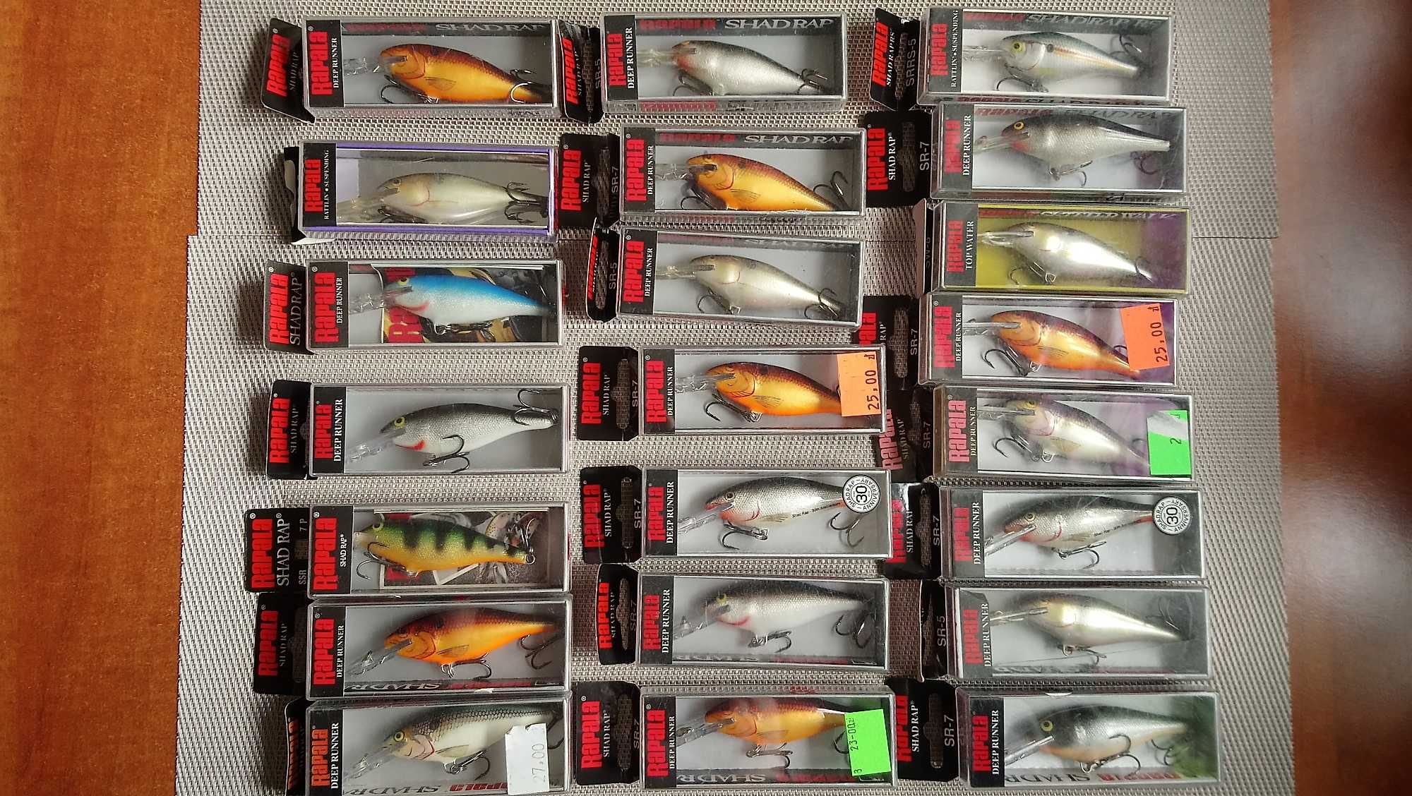 Rapala Shad Rap 7