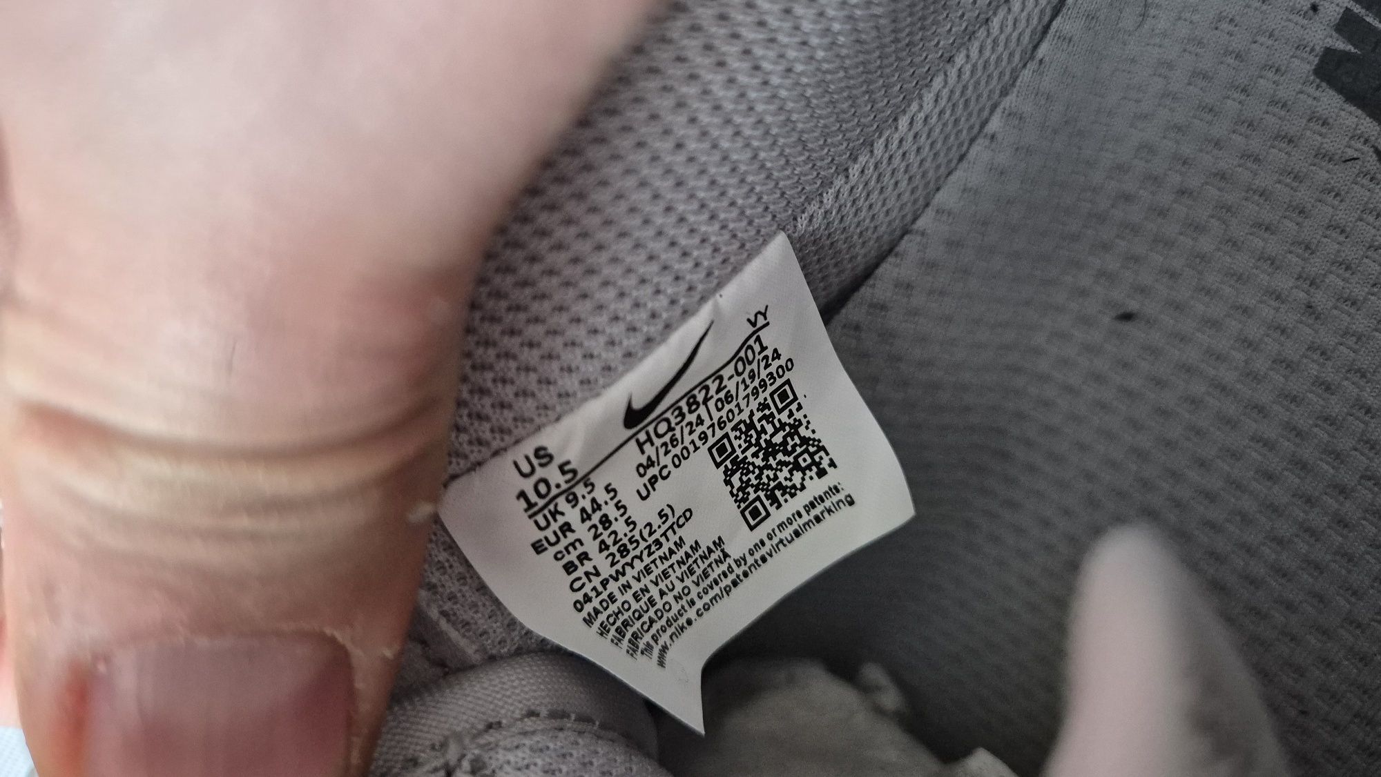 Nowe buty Nike Air Force 1 '07  rozmiar 44,5