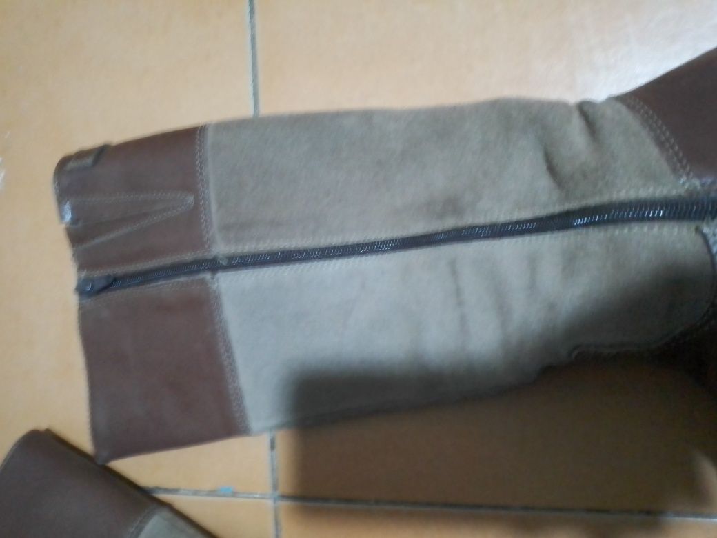 Botas tamanho 36