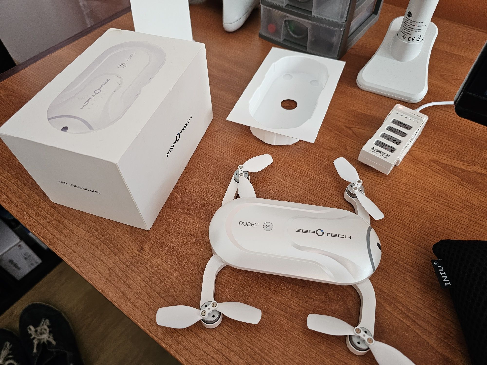 Mini Drone - Zerotech Dobby - Como novo.