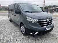 Wynajmę busa Renault trafic 9os  Oferuję przewozy pasażerskie