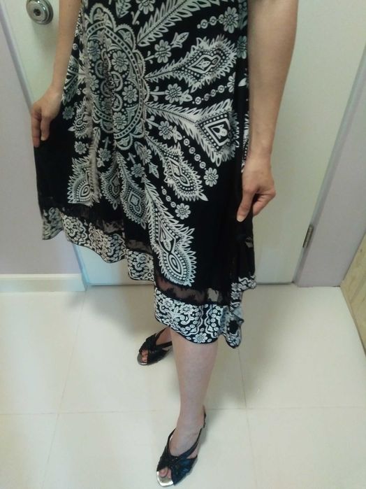 jak NOWA sukienka letnia codzienna rozmiar 42 M