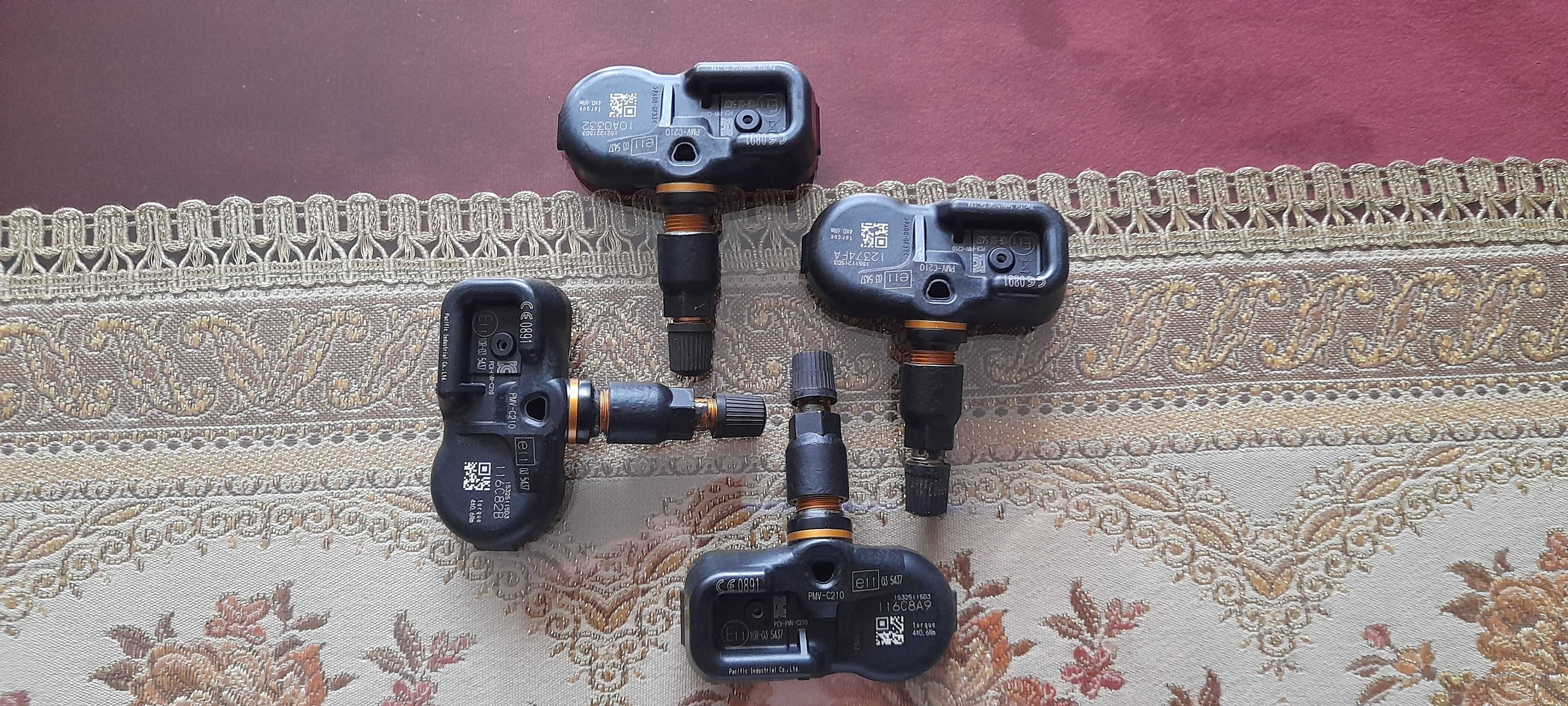Czujniki ciśnienia powietrza w kole Toyota  Lexus TPMS