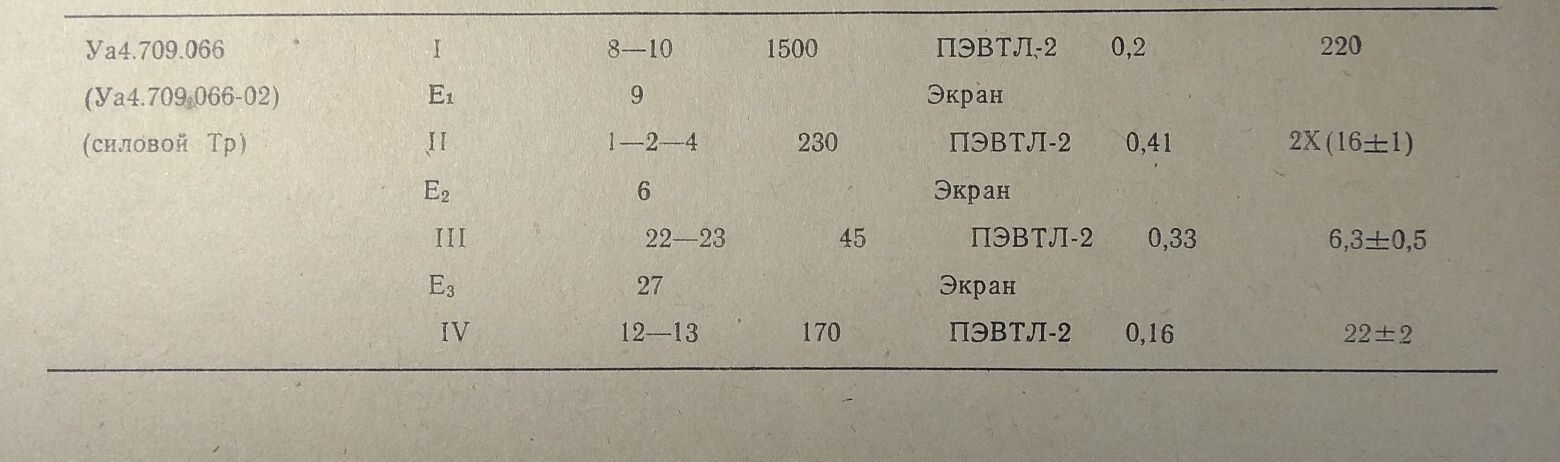 Трансформатор 220в 25 ват