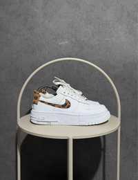 Жіночі білі кросівки Nike Air Force 1 low pixel 36р оригінал