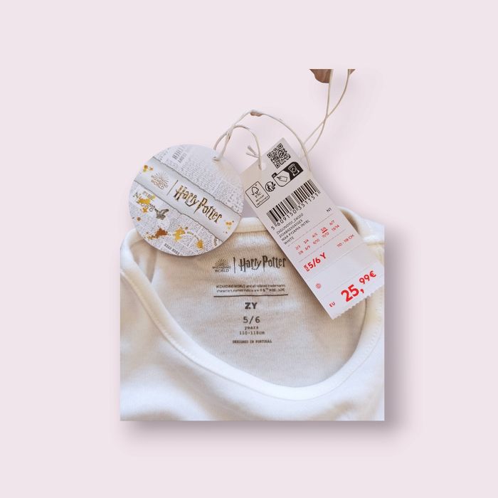 pijama Harry Potter ( zippy)  tam 5/6 anos novonov