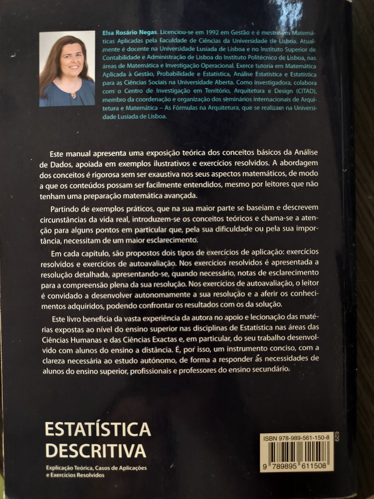 Livro estatística descritiva