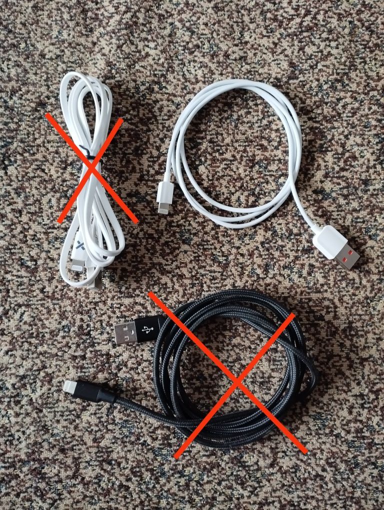Кабели micro USB, type c, lightning, aux, наушники, зарядки, AV кабели