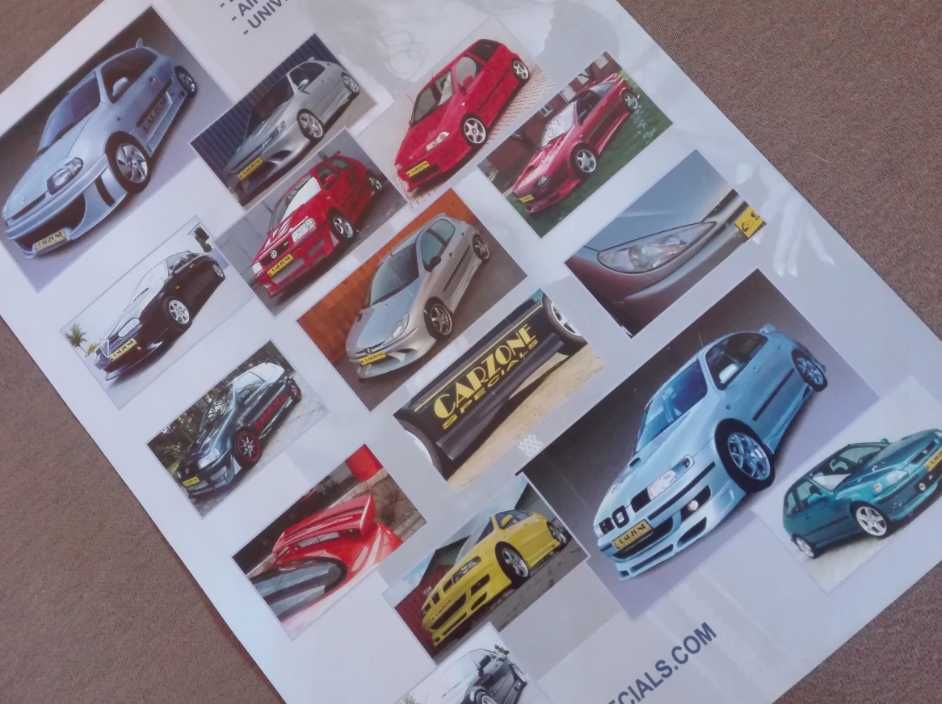 Prospekt Carzone Specials Tuning