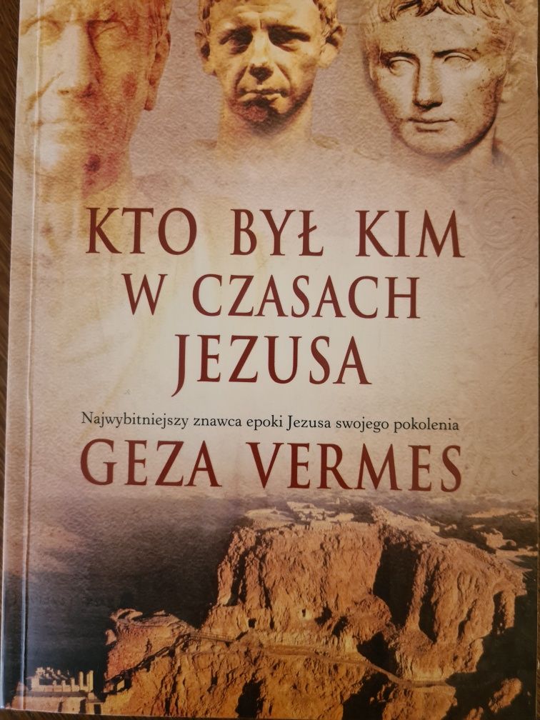 Kto był kim w czasach Jezusa, Geza Vermes