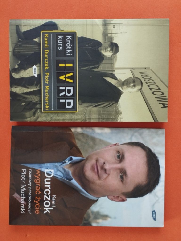 Kamil Durczok i Piotr Mucharski - Zestaw 2 książek