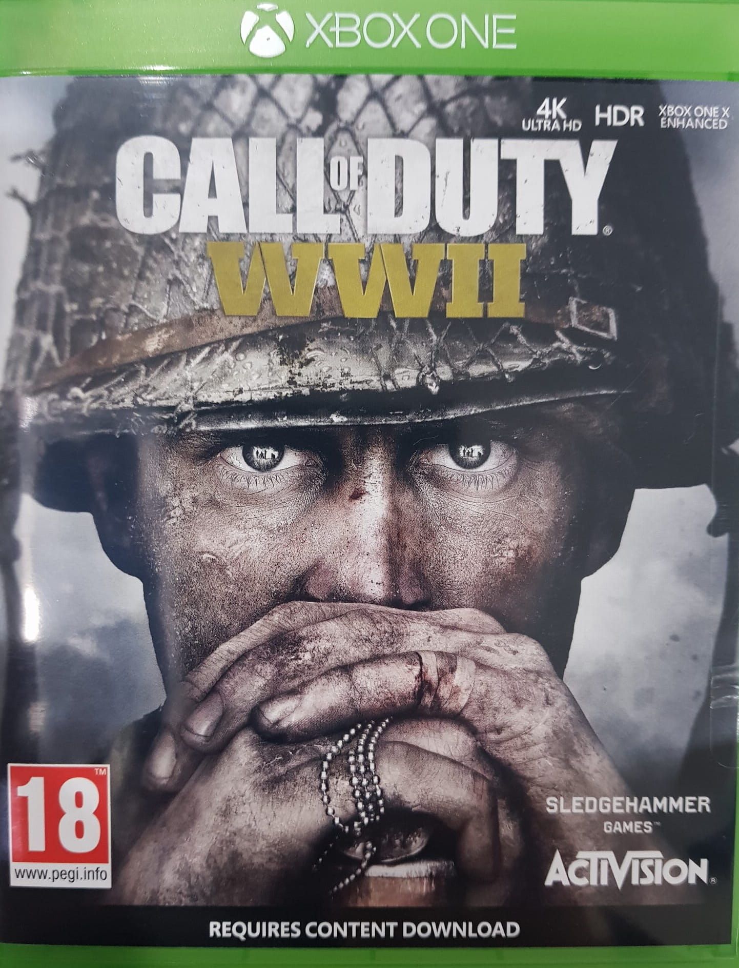 Call of Duty: WWII XBOX ONE Używana ENG