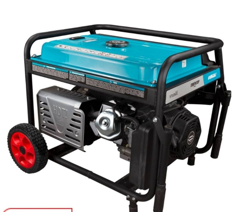 Генератор 8.0квт, бензин SIGMA 5710501, 220/380вт, мідь електро/ручний