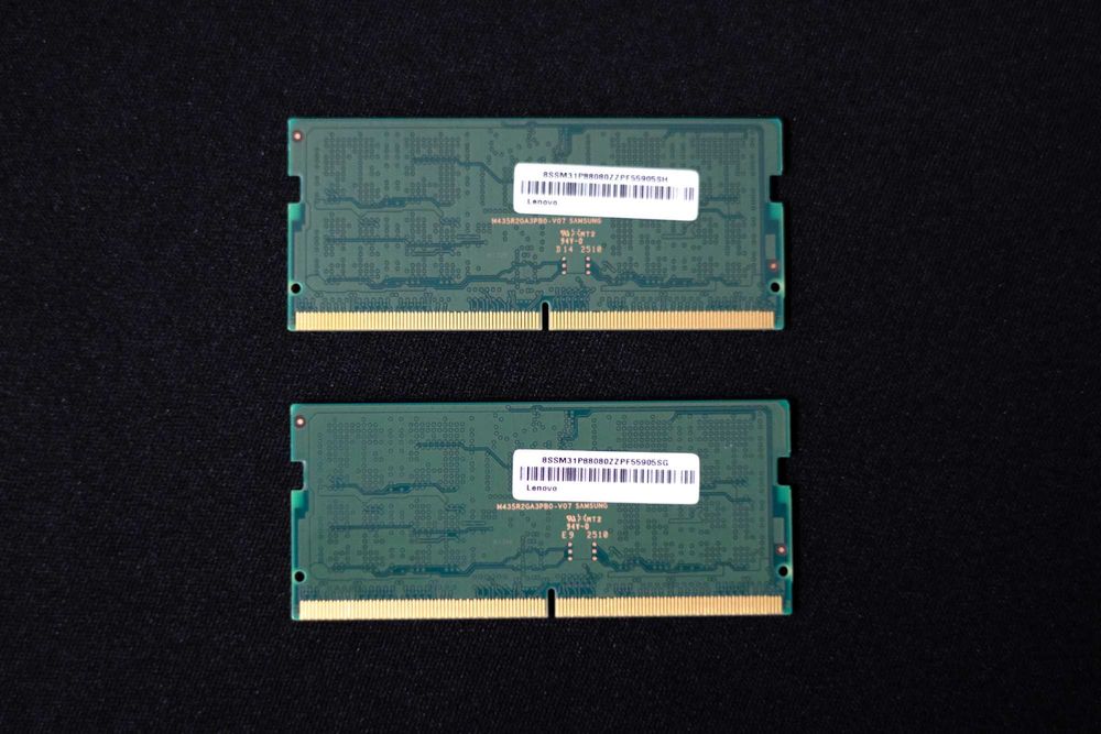(НОВА) Оперативна пам'ять Samsung CSODIMM DDR5-6400 2x16Gb (32Gb)