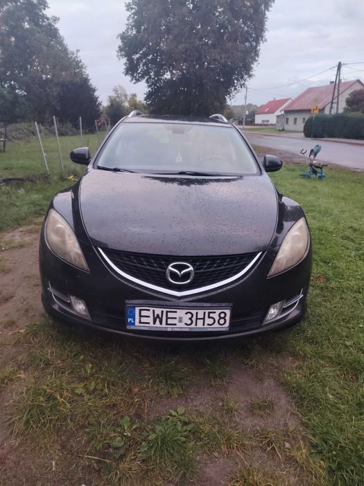Mazda 6 GH 2.0 Diesel 2008- Kombi- Sprzedam jako uszkodzoną