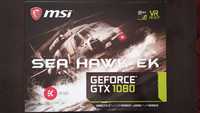 Placa gráfica MSI GeForce GTX 1080 Sea Hawk X EK 8GB