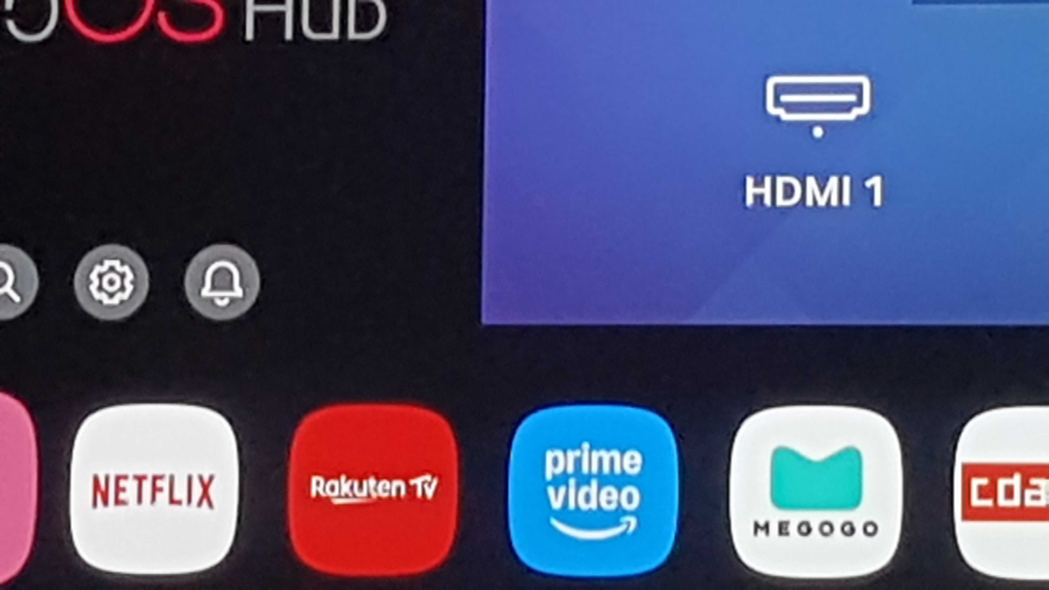Smart TV LG  49 cali piekne kolory