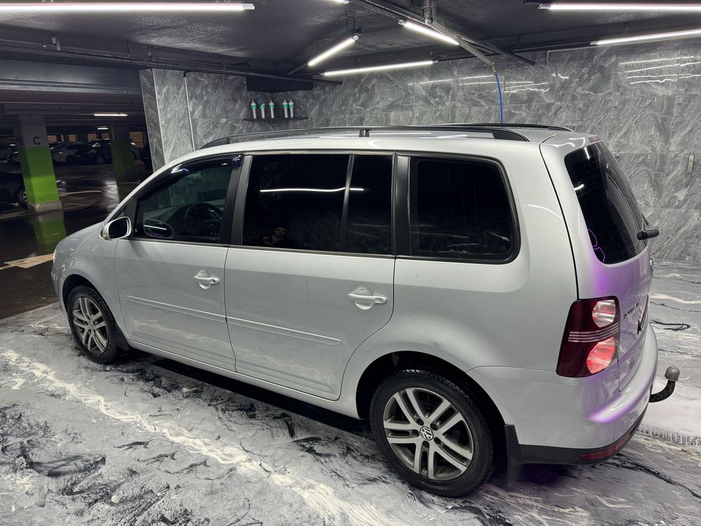 volkswagen touran 2007р