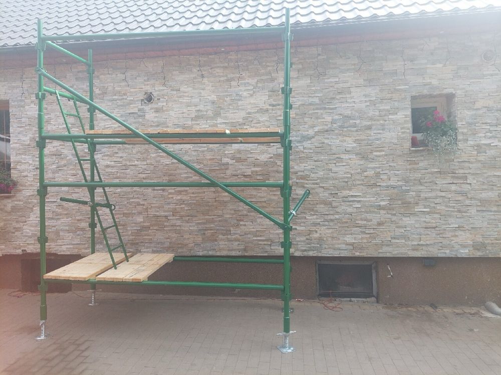 Rusztowania choinkowe klinowe   100 m komplet c