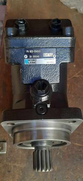Silnik (Pompa) hydrauliczny tłoczkowy Hydro Leduc MSI41,  M32