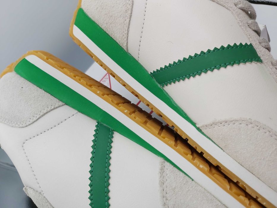 NOWE sneakersy GUESS beż zielone trampki rozmiar 46 sportowe
