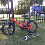 Rower dziecięcy do nauki jazdy BTWIN