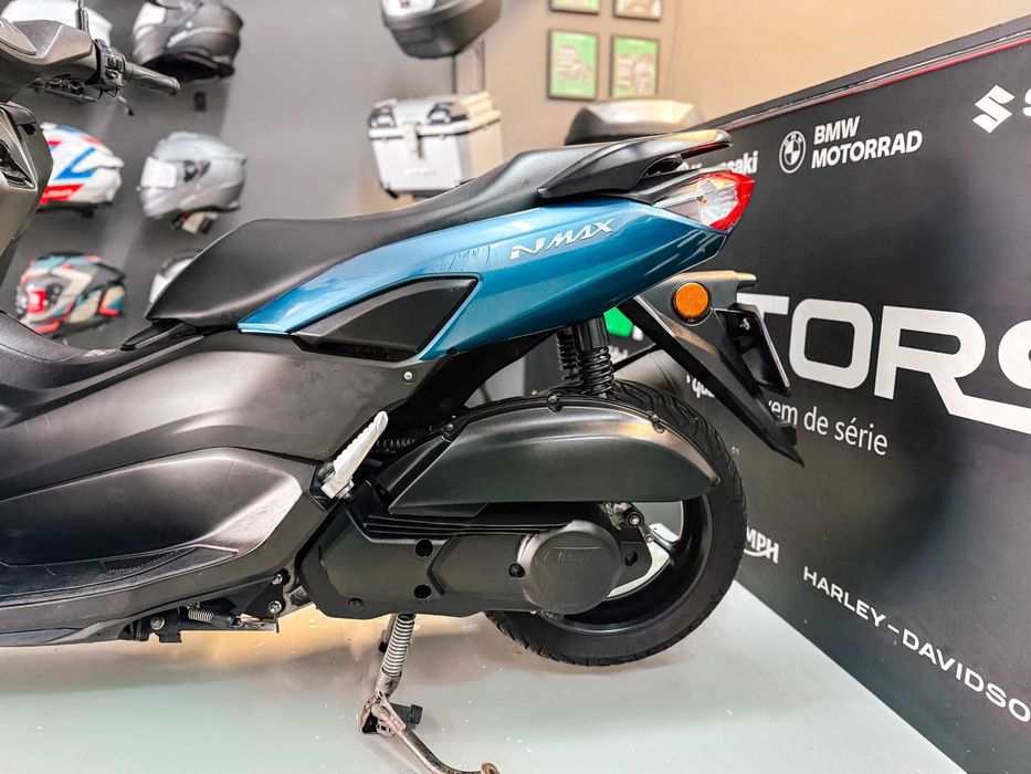 Scooter Yamaha N-MAX 125, 2023, Azul | 25mil kms