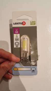 Żarówka LED G9 6500K 200lm 360 stopni