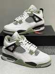 "Buty damskie Trampki" Jordan 4 Retro Oil ZielonyRoz.44