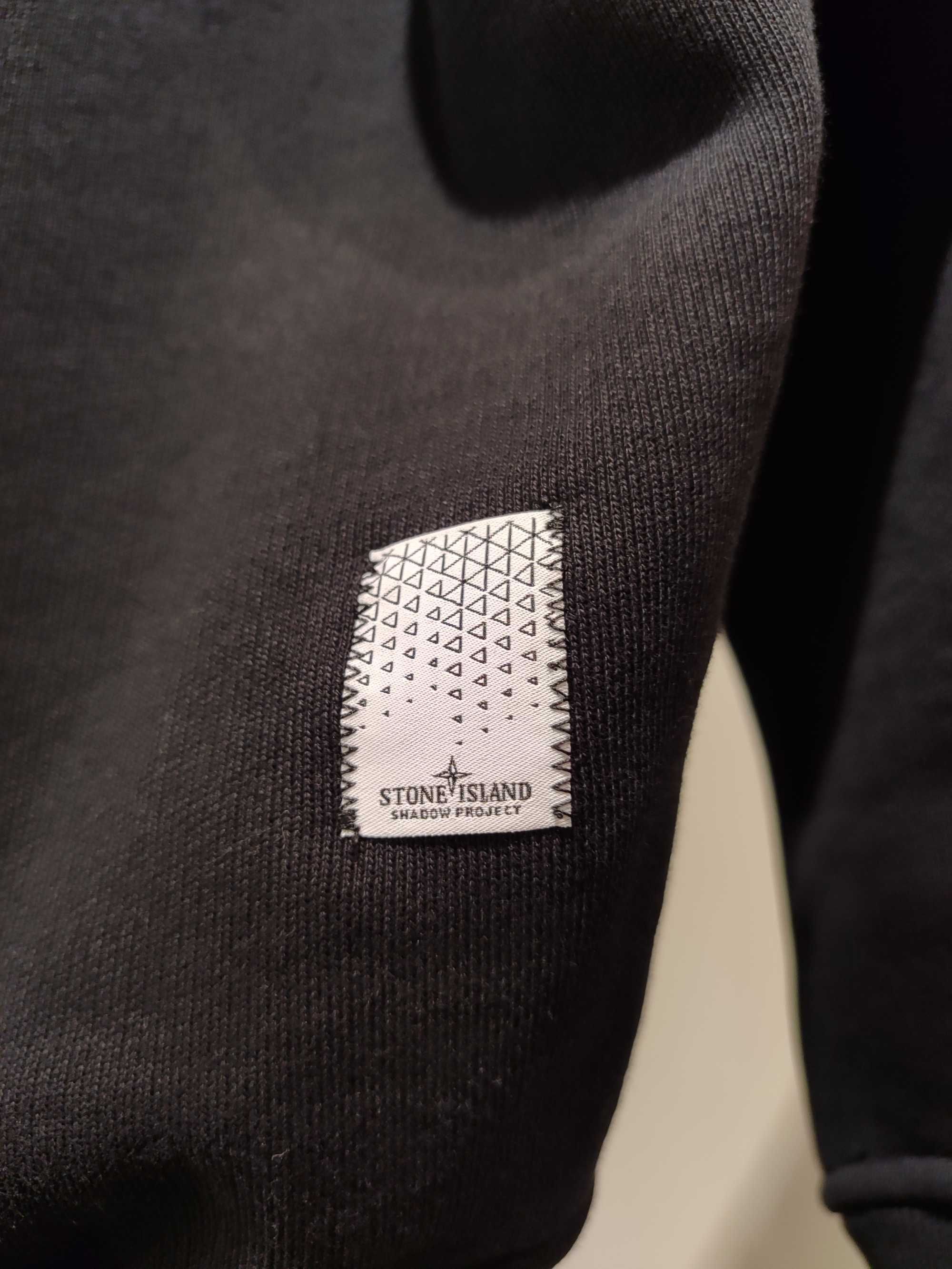 Худі STONE ISLAND 60219 Hooded Sweatshirt Shadow Project Black SI0184-