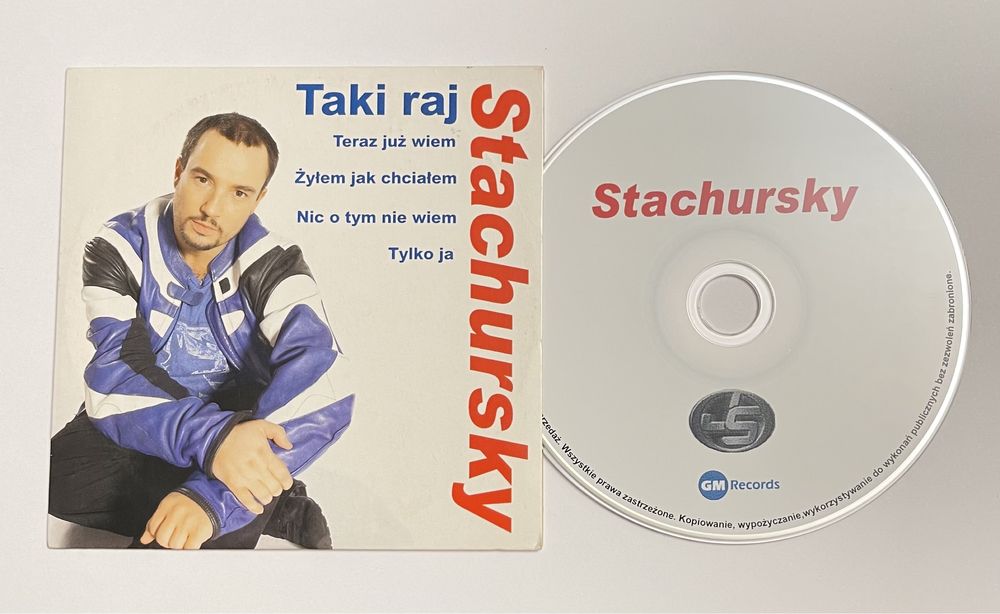 Stachursky Taki raj cd promo