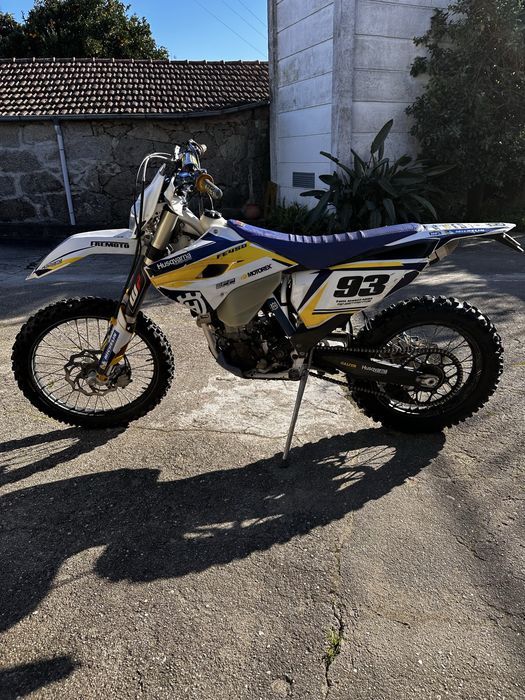 Oportunidade Husqvarna fe 450