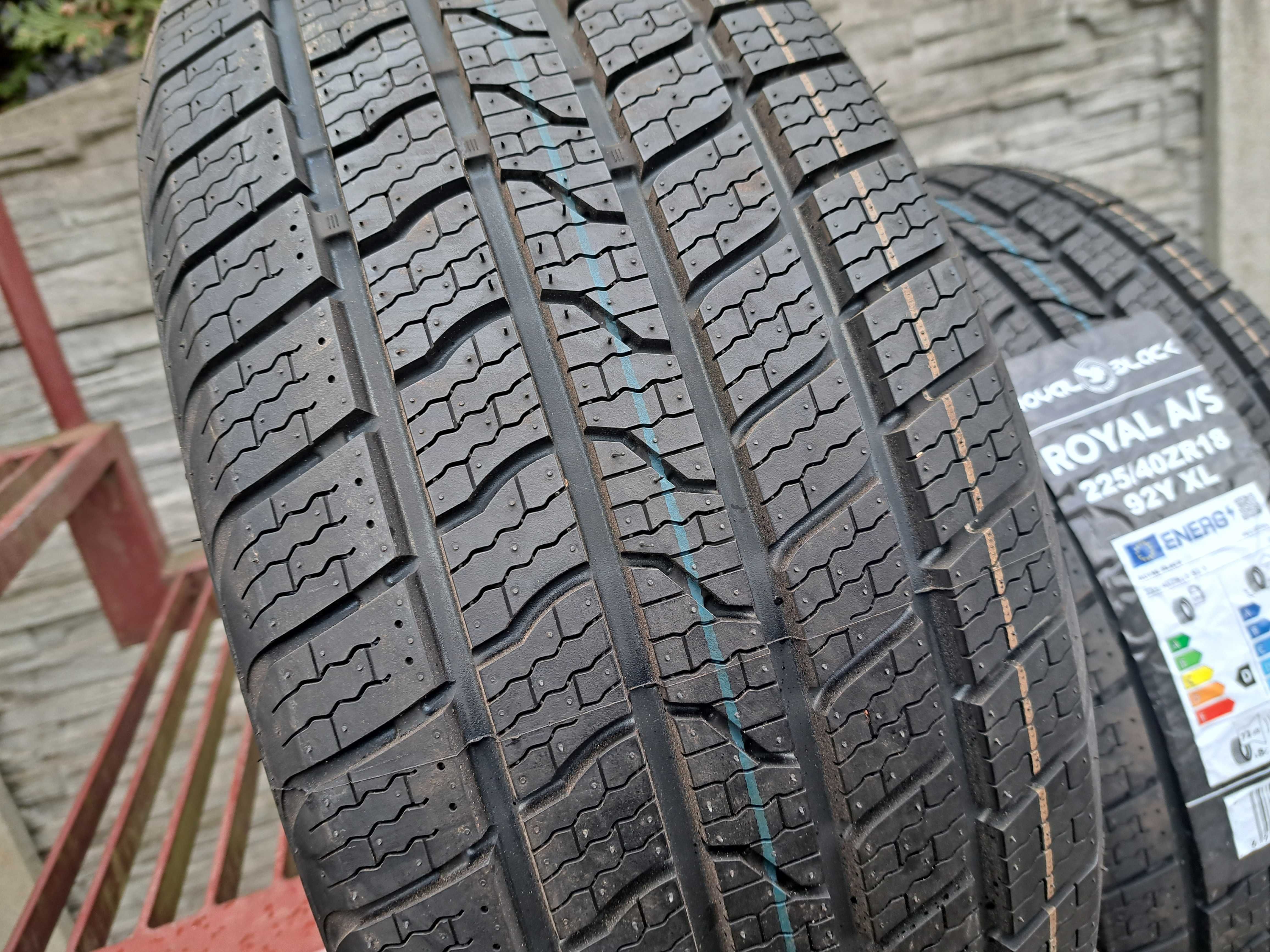Opony NOWE wielosezonowe 225/40 R18 Royal Black Montaż Gratis ! ! !