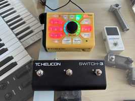 TC Helicon Perform-VE Vocal Processor + TC Helicon Switch 3 Footswitch