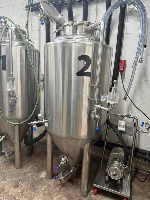 Tanque de Fermentação 250L
