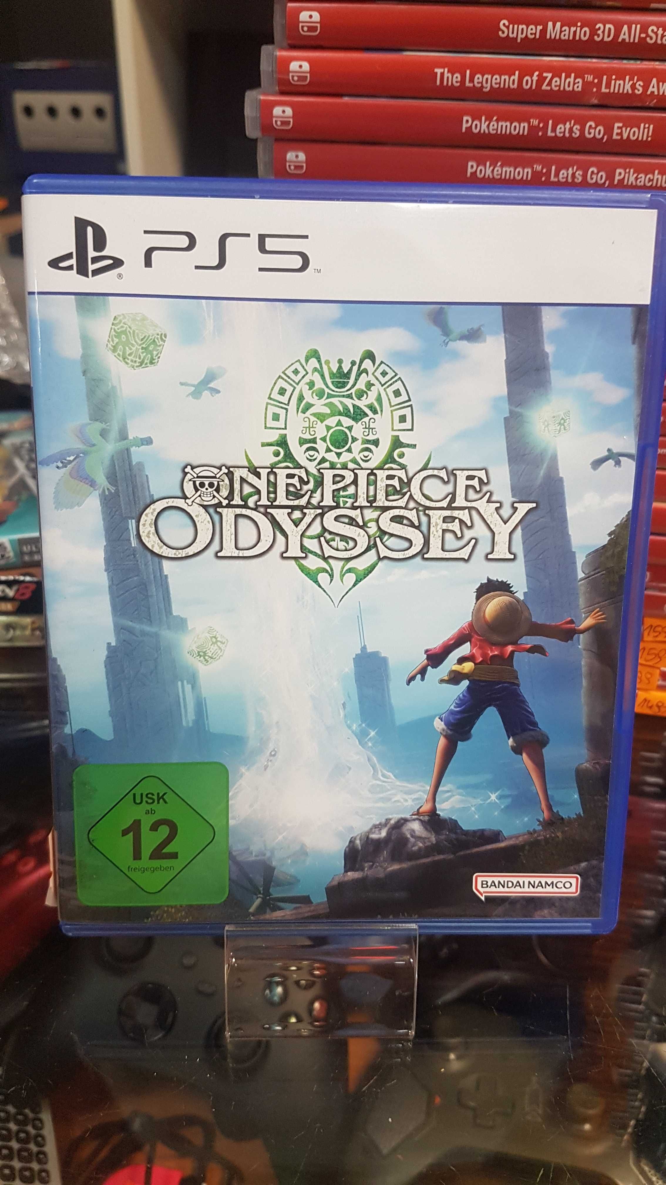 One Piece Odyssey PS5 Sklep Wysyłka Wymiana