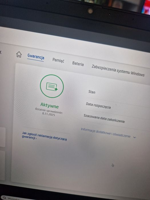 Omen 16 i7 13620H SSD 1TB 16GBRAM 5200MT/s RTX 4060 8GB 120W Gwarancja