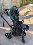 Wózek Cybex Priam 1.0 Birds of Paradise Spacerówka + Gondola