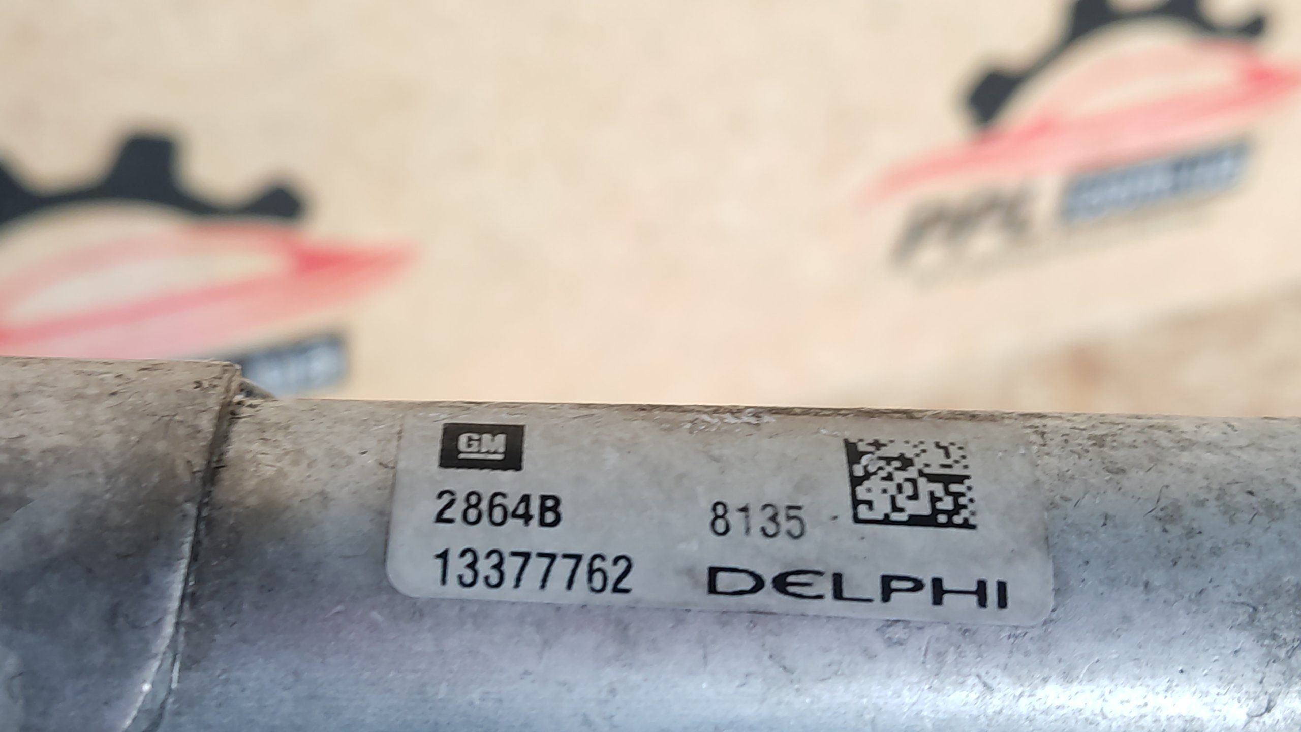 Opel Astra J 2009-2015 1.4 1.6 Cruze Радиатор кондиционера 13377762