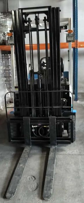 Nowy nie używany "YET U-CPD15A / 1500 kg"- ELEKTRYCZNY WÓZEK WIDŁOWY