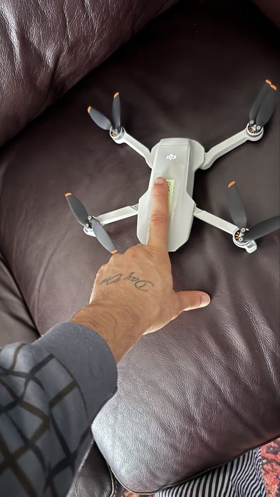 Drone Dji mini 4k com seguro + filtros nd da neewer