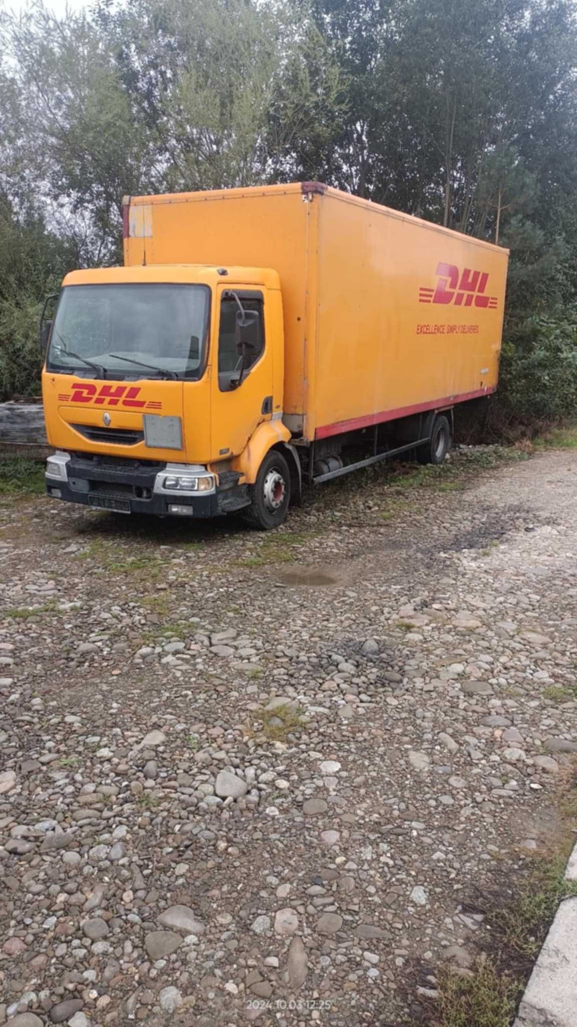 Renault Midlum skrzynia ładunkowa hak  winda  wszystko do Renault