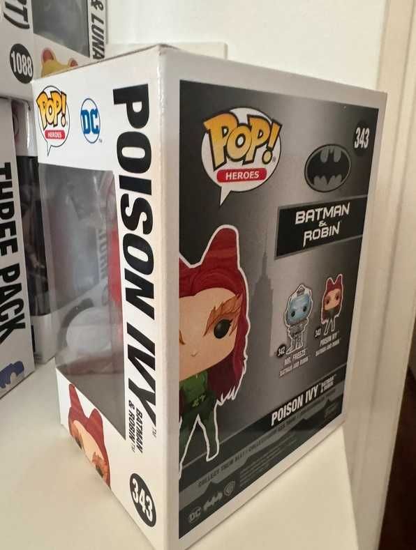 Funko Pop - Poison Ivy - 343 - Specialty Series