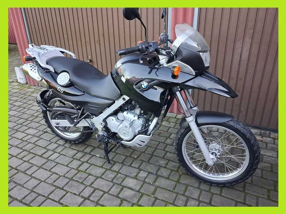 Bmw F650 Gs z Niemiec na kat A2 35kW MOTOCYKLE ŻURAWICE