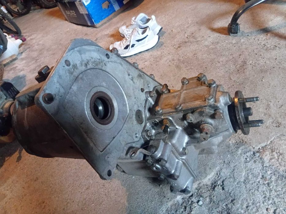 Caixa transferências Land Rover
