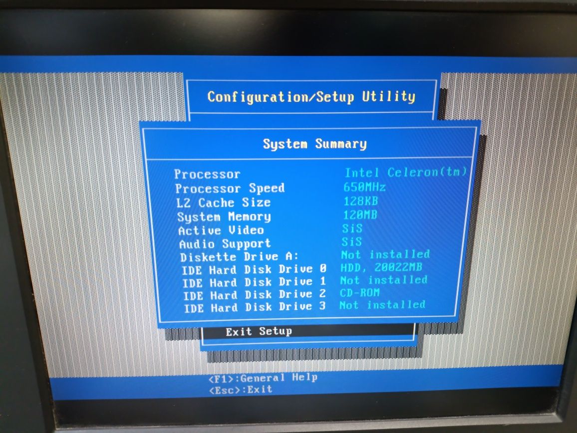 IBM 6643-13u Ретро ПК