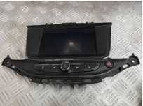 Opel Astra K V radio, wyświetlacz radia